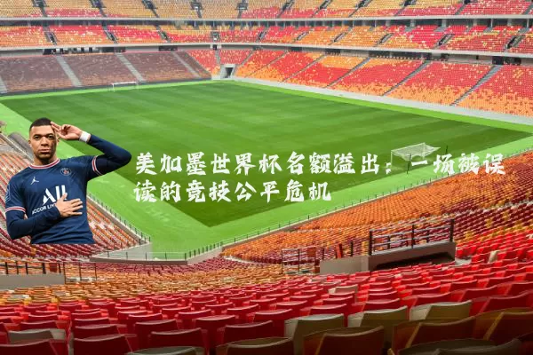美加墨世界杯名额溢出:一场被误读的竞技公平危机
